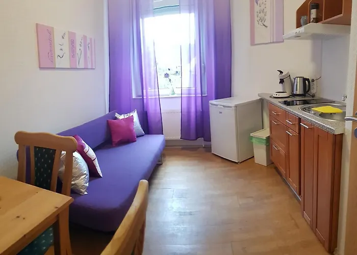 Elena Flat Lavendel Zentrum Lejlighed *