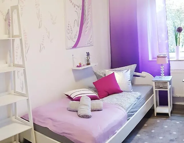 Lejlighed Elena Flat Lavendel Zentrum *