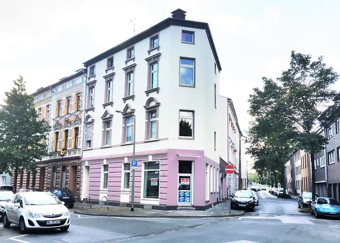 Elena Flat Lavendel Zentrum Lejlighed