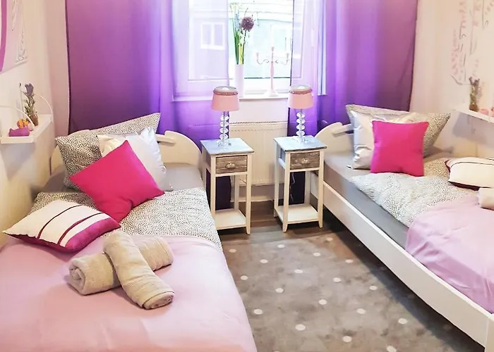 Lejlighed Elena Flat Lavendel Zentrum *