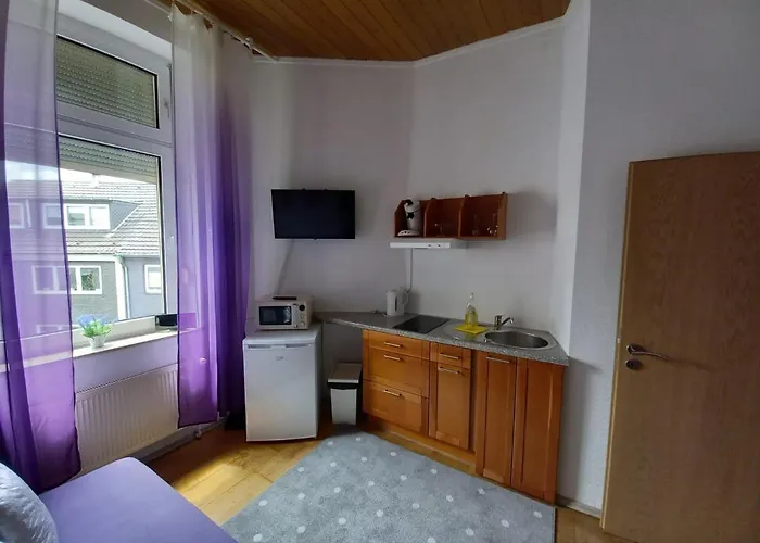 Lejlighed Elena Flat Lavendel Zentrum