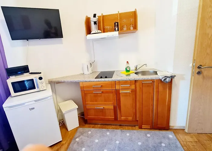 Elena Flat Lavendel Zentrum Lejlighed *