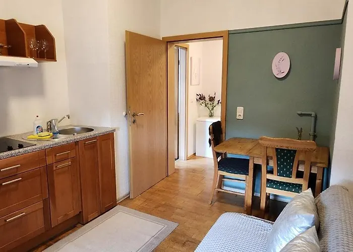 Lejlighed Elena Flat Lavendel Zentrum Duisburg