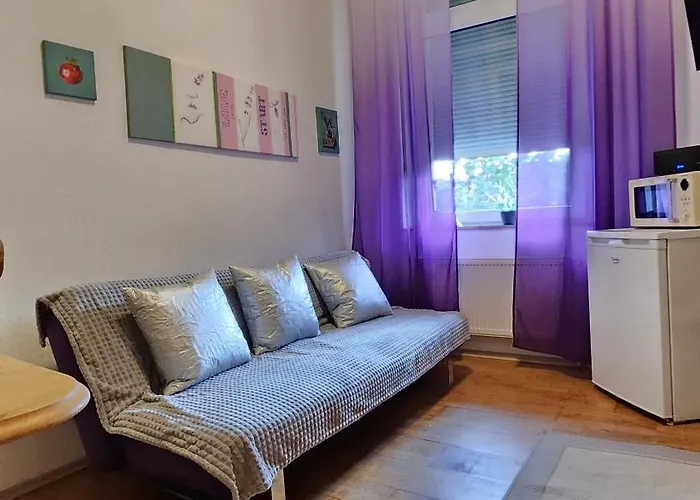 Lejlighed Elena Flat Lavendel Zentrum Duisburg