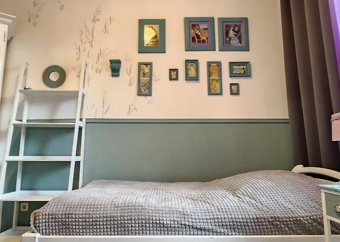 Elena Flat Lavendel Zentrum Lejlighed *