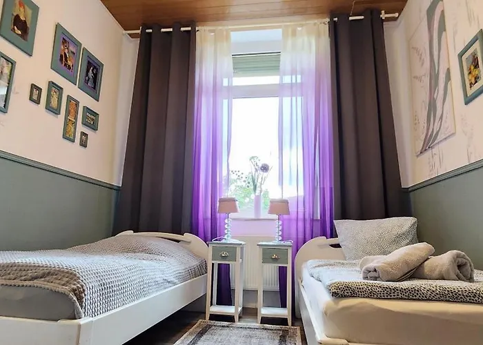 Elena Flat Lavendel Zentrum Lejlighed