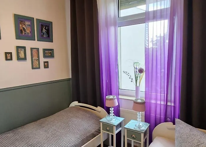 Lejlighed Elena Flat Lavendel Zentrum Duisburg