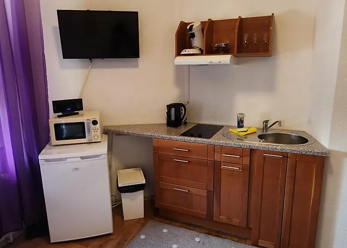 Elena Flat Lavendel Zentrum Lejlighed